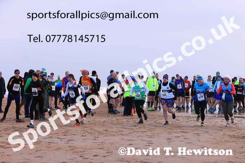 The 2023 Blyth Sands Race. Photo: David T. Hewitson/Sports for All Pics